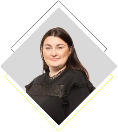 Photo of BenchyWire Head of IT Recruitment, Ewelina Siennicka